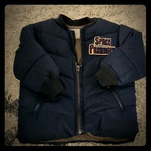 Zara Baby Boys Fleece lines coat